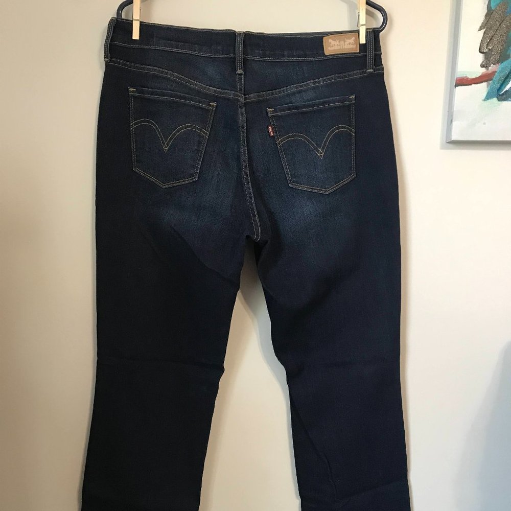 EUC Levi's Jeans 505 Straight Leg size 12